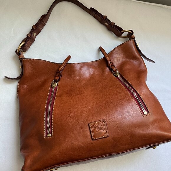 Dooney & Burke Leather purse - Picture 1 of 6